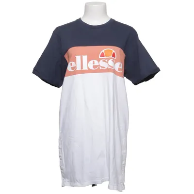 T-shirt (Blauw, Wit, Meerkleurig) van Ellesse Katoen