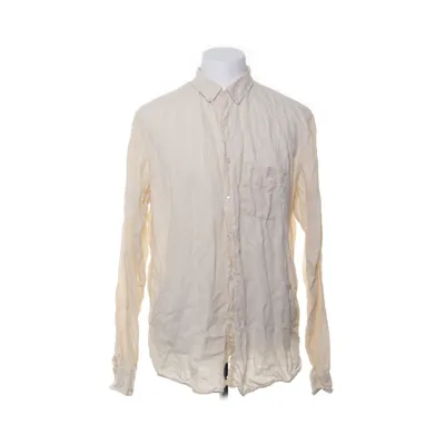 Buttondown-skjorta (Beige) från L'Homme Rouge Linne