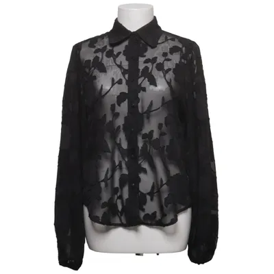 Bluse (Sort) fra IVIVI Polyester