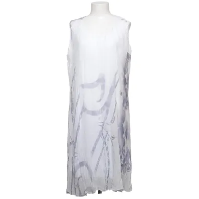 Robe (Blanc, Gris) de Sabatier Polyester