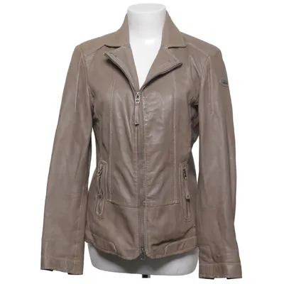 Leather jacket (Gray) from Cabrini Leather