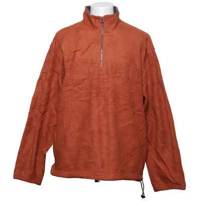 Fleecetröja (Brun) från Izod Polyester