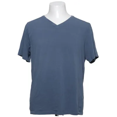 T-shirt (Blå) från "SU" Bomull, Elastan