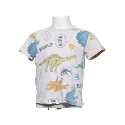 T-shirt (Beige, Flerfärgad) från Jurassic World Bomull, Elastan