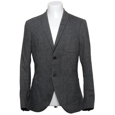Blazer (Grijs) van Tiger of Sweden Acetaat, Elastaan, Polyester, Viscose, Wol