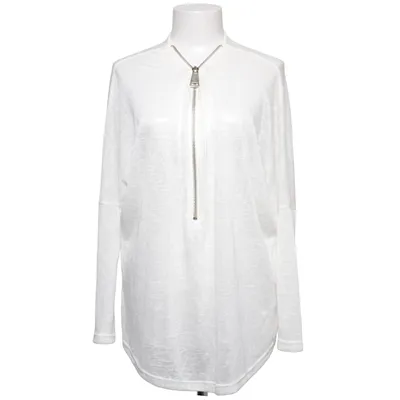 Sweater (White) from Laura Scott Polyester, Viscose