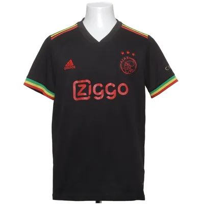 Fotbollströja (Svart, Röd, Flerfärgad) från Adidas Polyester
