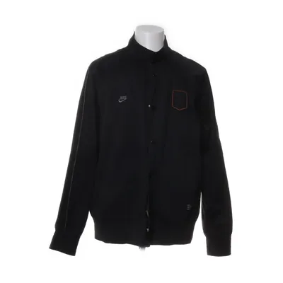 Coachjacka (Svart, Orange) från Nike Sportswear Bomull, Elastan, Polyester