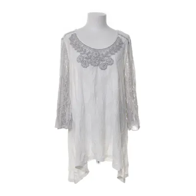 Tunika (Vit, Grå) från Ciso Bomull, Polyester