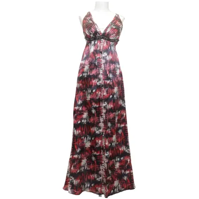Maxi jurk (Rood, Zwart, Wit) van Mariposa Zijde