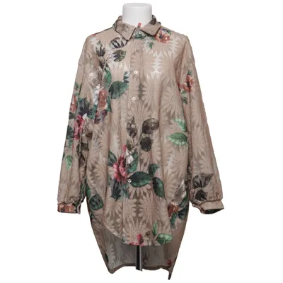 Blus (Beige, Flerfärgad) från Zeta Otto