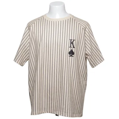 T-shirt (Beige, Noir) de ChArmkpR Polyester