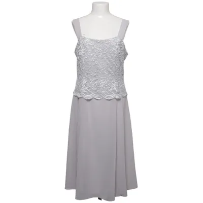 Klänning (Grå) från Ellen Polyester