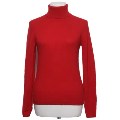 Turtleneck (Red) from Authentic Cashmere Cashmere