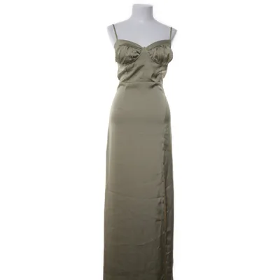 Långklänning (Grön) från PrettyLittleThing Polyester