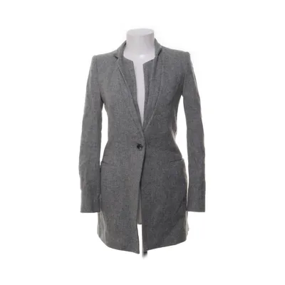 Kappa (Grå) från Zara Basic Ull
