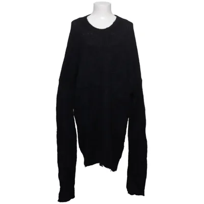 Pull-over (Noir) de Acne Studios Mohair, Polyamide, Laine