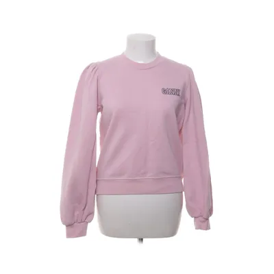 Collegetröja (Rosa) från Ganni Ekologisk bomull, Polyester