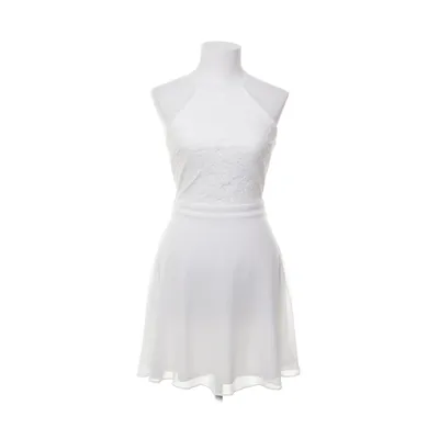 Cocktailjurk (Wit) van NLY Trend Polyester