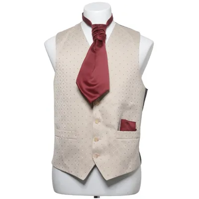 Kostymväst (Beige) från Maestro Polyester