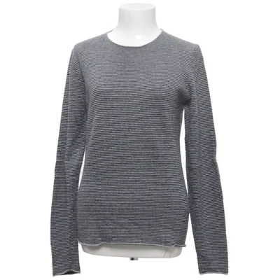 Pull-over (Gris) de Wool & Co Cachemire, Laine de mouton, Polyamide, Viscose