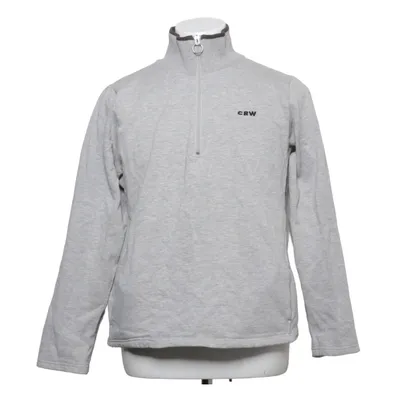 Fleece sweater (Gray) from CRW Classic Riding Wear Cotton, Polyester