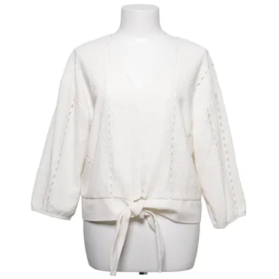 Blouse (Wit) van Garcia Elastaan, Polyester