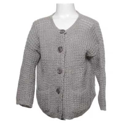 Cardigan (Grijs) van Morley Acryl, Mohair, Polyamide, Wol