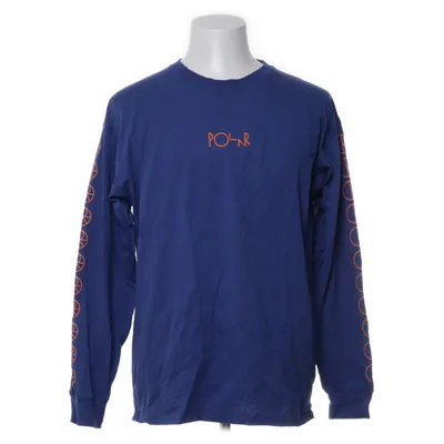 Långärmad t-shirt (Blå) från Polar Skate Co. Bomull