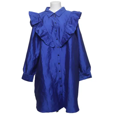 Klänning (Blå) från Zizzi Polyester