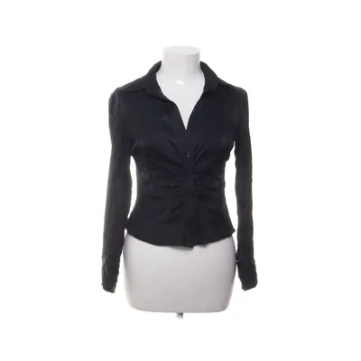 Blouse (Black) from Zara Elastane, Viscose
