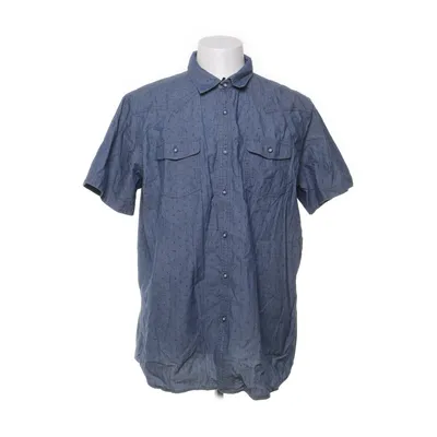 Korte mouwen shirt (Blauw) van Splash Katoen