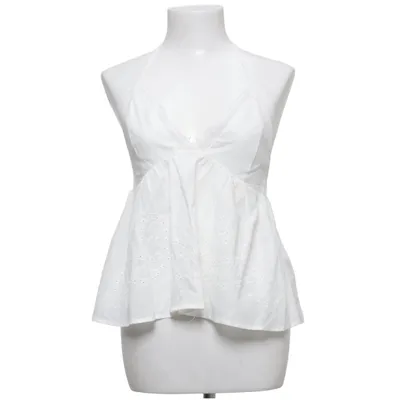 Haut dos-nu (Blanc) de Amisu Coton