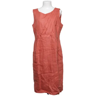 Kjole (Rød) fra Laura Ashley Linned, Polyester