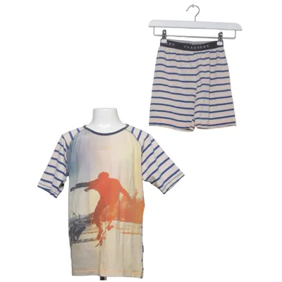 Pajamas (Blue, Beige, Multicolored) from Claesen's Cotton, Elastane