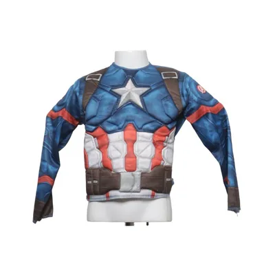 Déguisement (Captain America) de Rubies Polyester, Polyuréthane