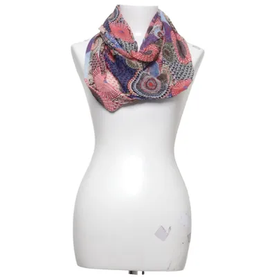 Infinity scarf (Pink, Blue, Multicolored) from Accires