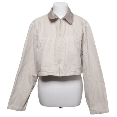 Jakke (Beige) fra Zara Bomuld