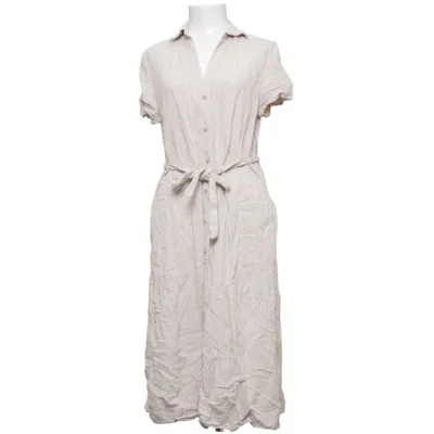 Blousejurk (Beige) van Kookaï Linnen, Viscose