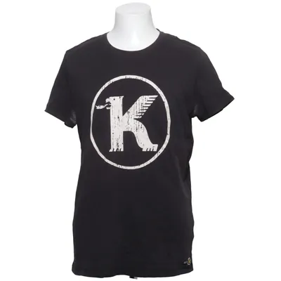 T-shirt (Svart) från Koppartrans Bomull