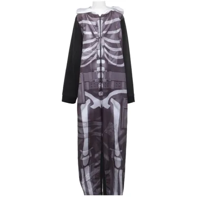 Grenouillère (Noir, Gris, Blanc) de Fortnite Polyester