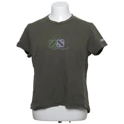 T-shirt (Groen) van Zimtstern Katoen, Elastaan