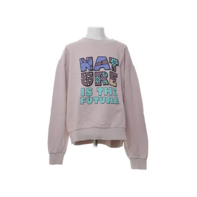 Sweatshirt (Pink) from Hundred Pieces Organic cotton