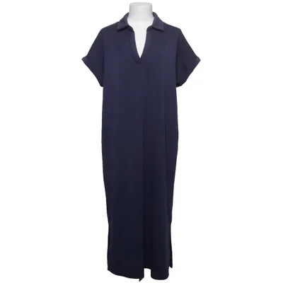 Jurk (Blauw) van Stories Elastaan, Modal, Polyester