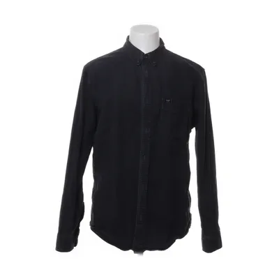 Buttondown-skjorta (Grå) från Lee Bomull