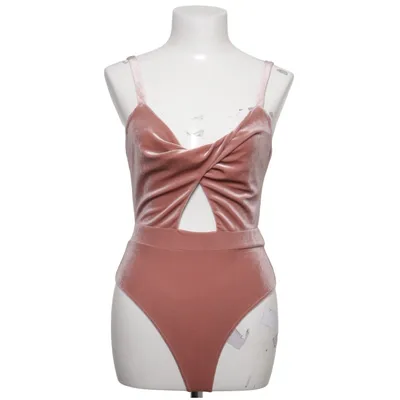 Body (Open Front Velvet Bodysuit) från Rebecca Stella Elastan, Polyester