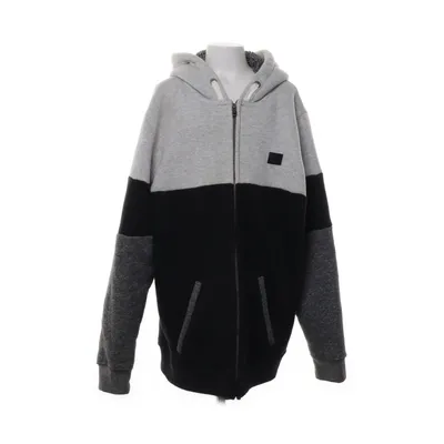 Huvtröja (Svart, Grå) från Skate Nation Bomull, Polyester