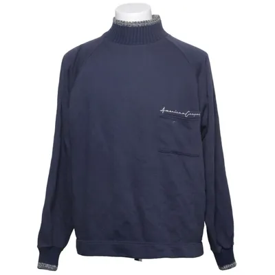 Collegetröja (Blå) från American Company Bomull, Polyester