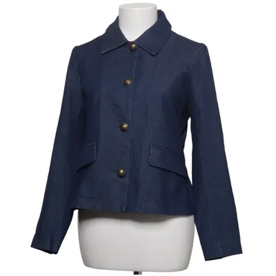 Denimjakke (Gry 1) fra Soulmate Bomuld, Elastan, Polyester