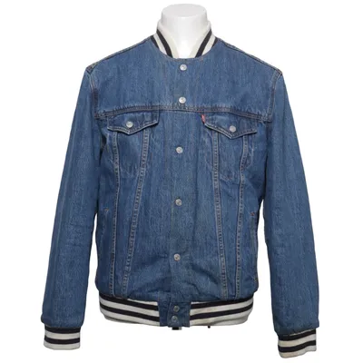 Veste en jean (Bleu) de Levi Strauss & Co Coton, Polyamide, Polyester